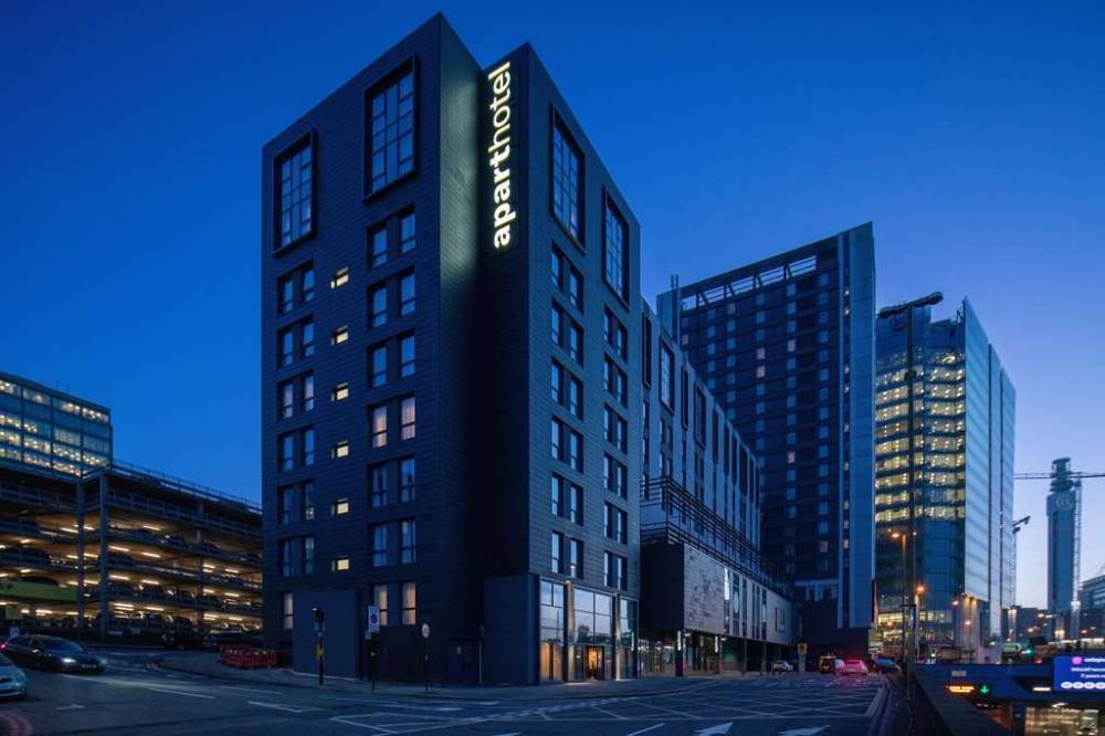 Aparthotel Birmingham External