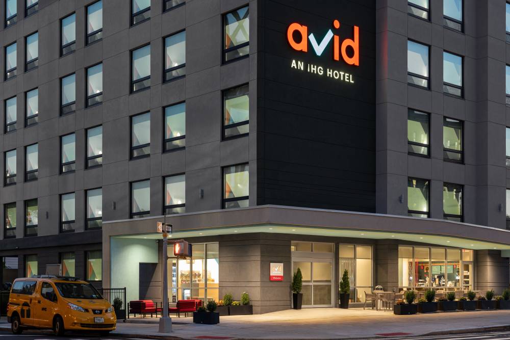 Hotel Exterior