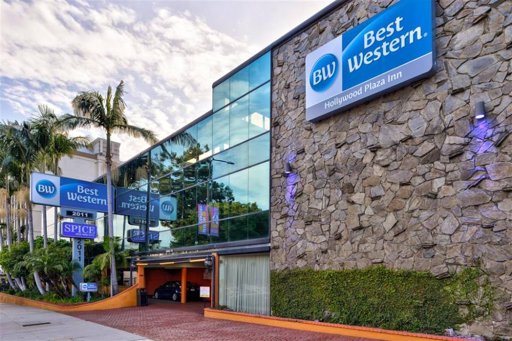 Best Western Hollywood Plaza Inn-hollywood Walk Of Fame Hotel-la 2