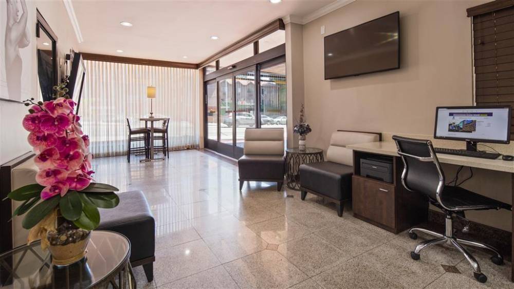 Best Western Hollywood Plaza Inn-hollywood Walk Of Fame Hotel-la 4
