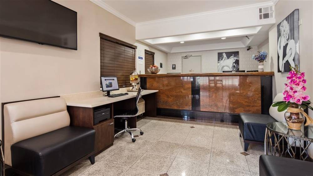 Best Western Hollywood Plaza Inn-hollywood Walk Of Fame Hotel-la 3