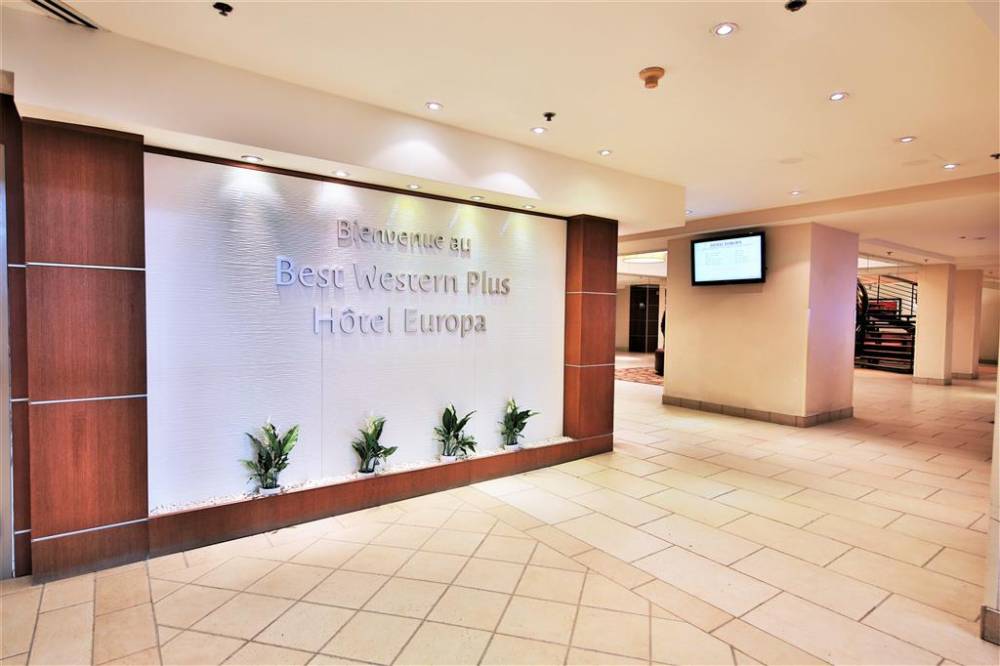 Best Western Plus Montreal Downtown-hotel Europa 5