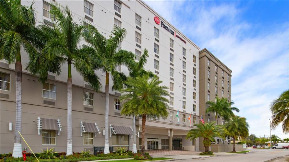 Best Western Premier Miami Intl Airport Hotel & Suites Coral Gables 2