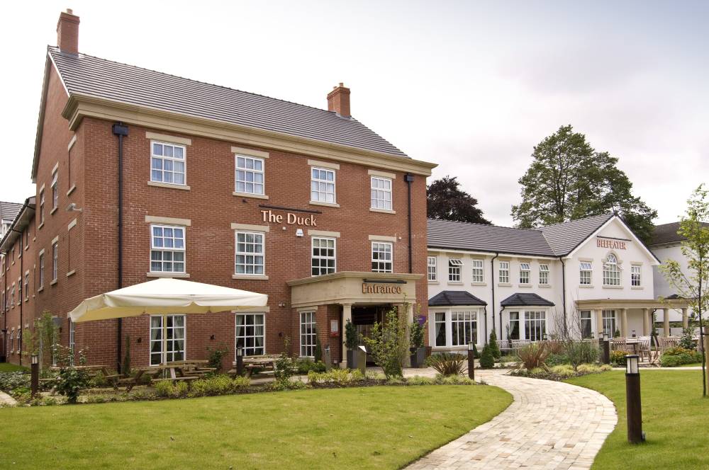 Exterior Restaurant