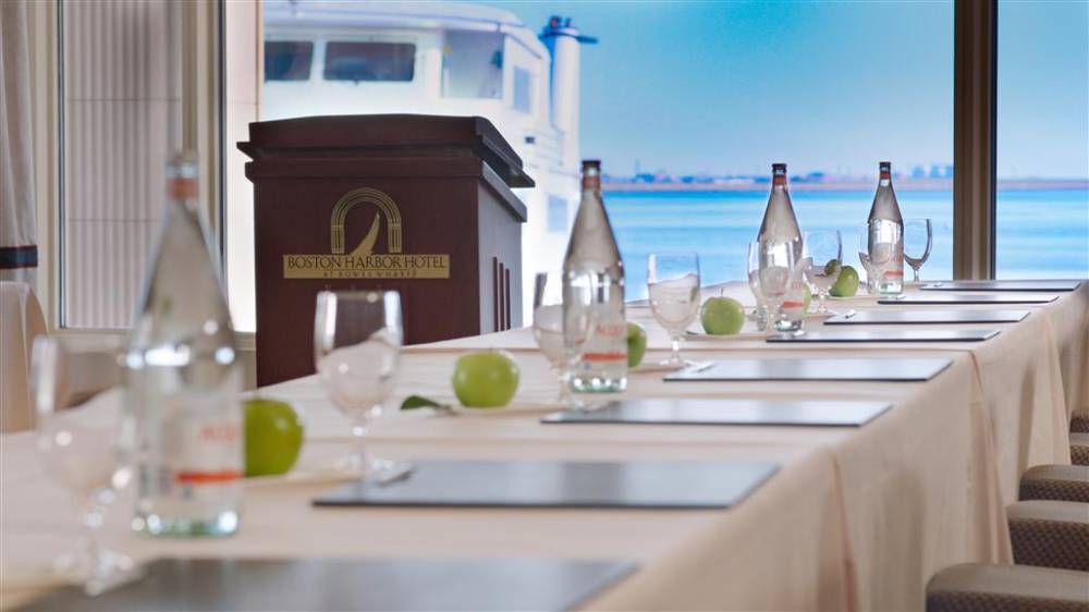 Boston Harbor Hotel 7