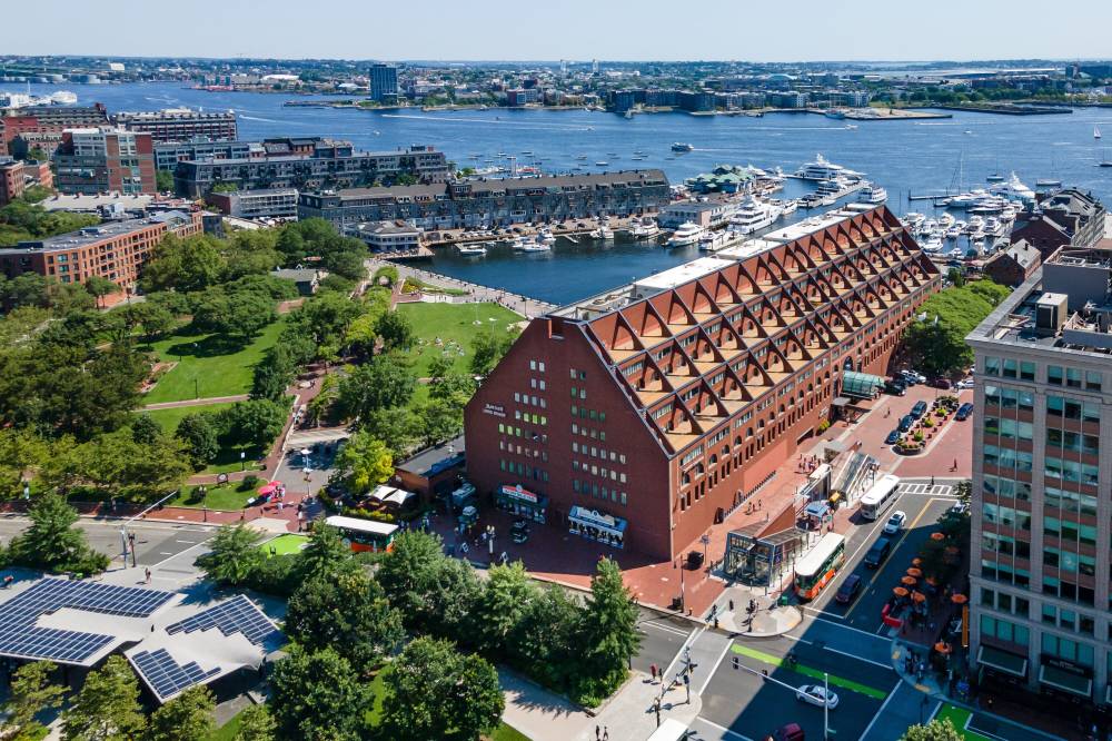 Boston Marriott Long Wharf 9