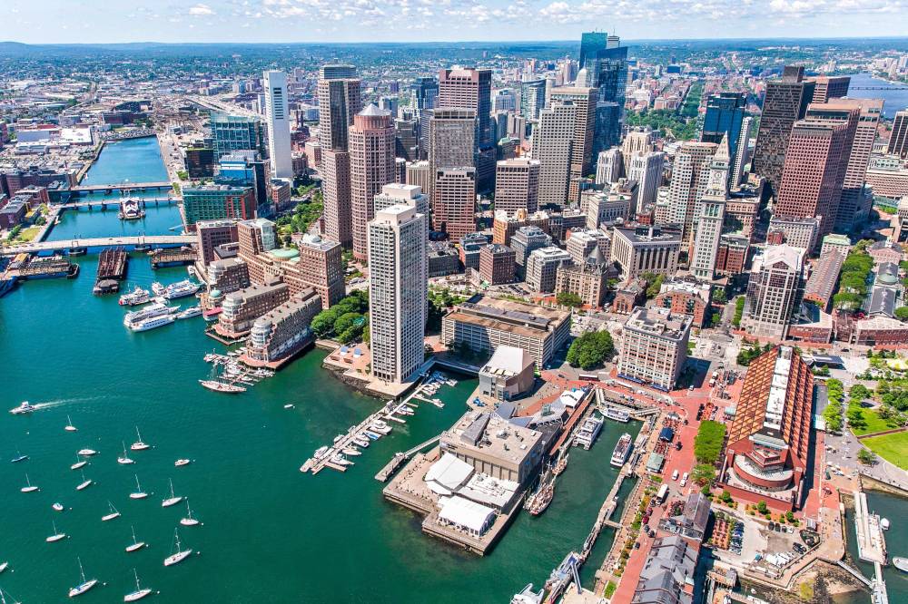 Boston Marriott Long Wharf 10