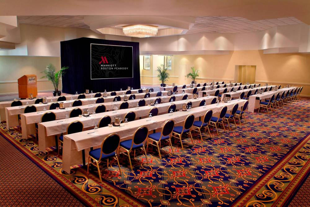 Boston Marriott Peabody 8