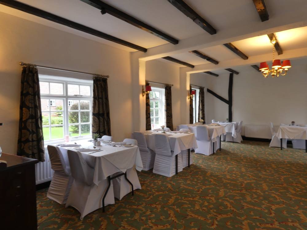 Brook Marston Farm Hotel - Hs2 5