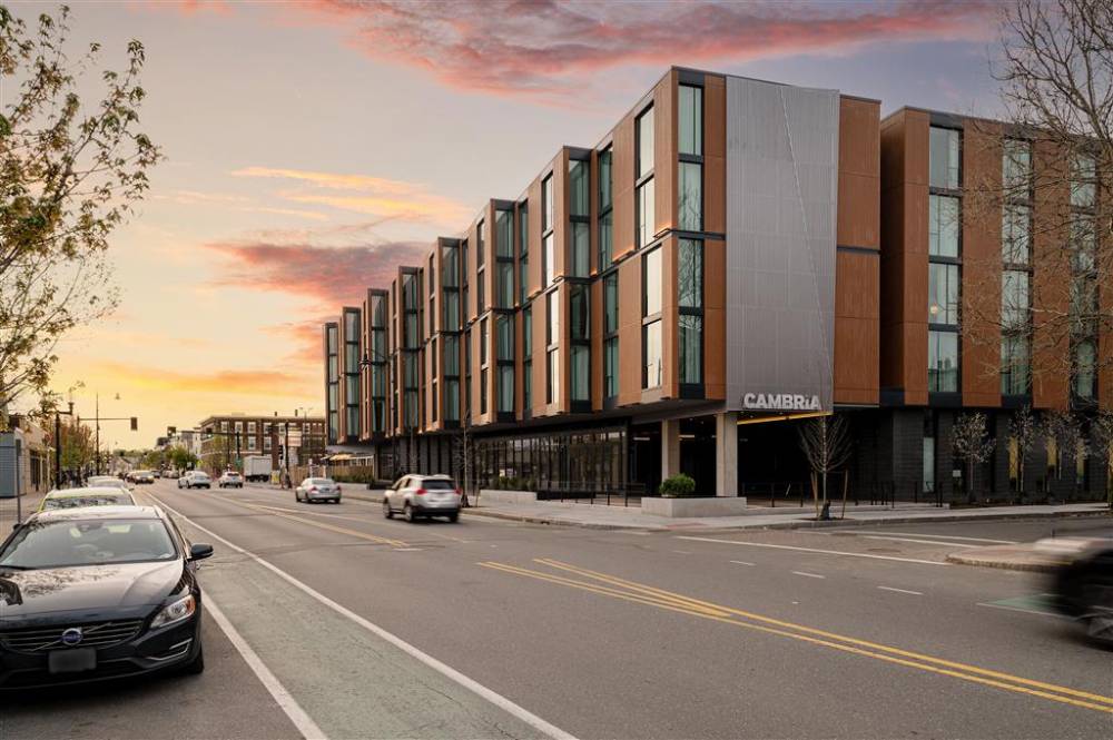 Hotel exterior