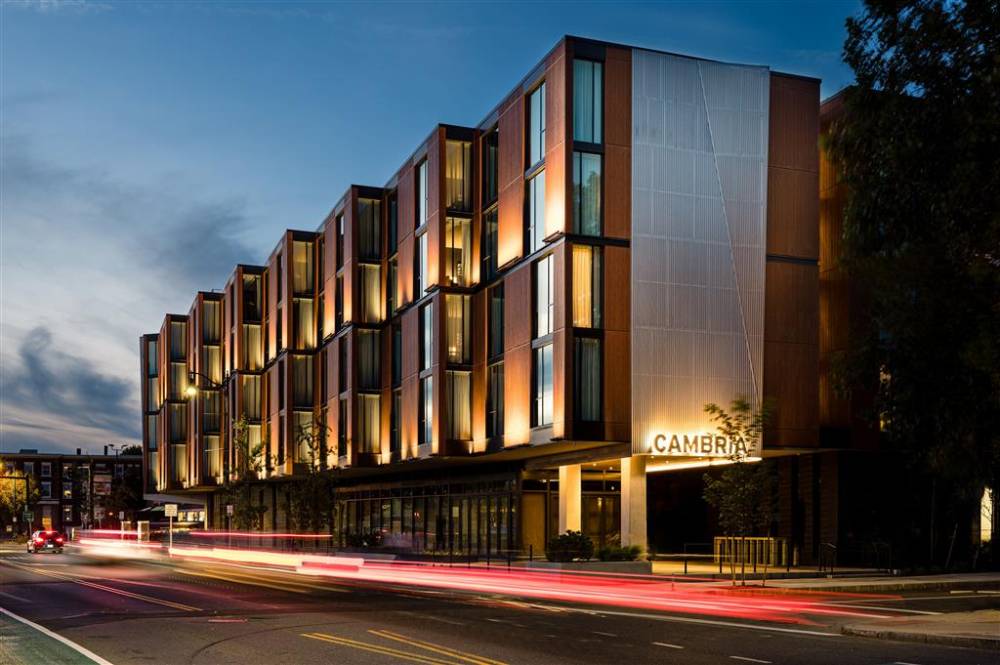 Cambria Hotel Boston Somerville 2