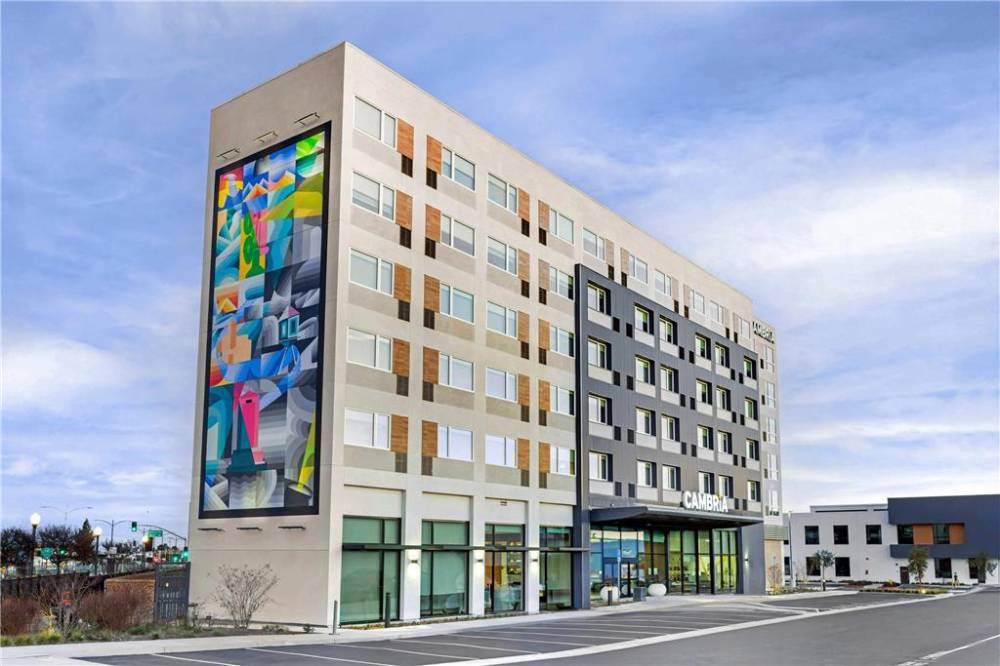 Hotel exterior