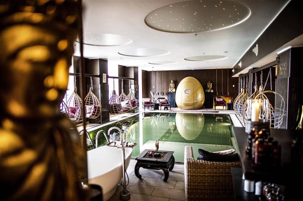Relax in the hotel spa
