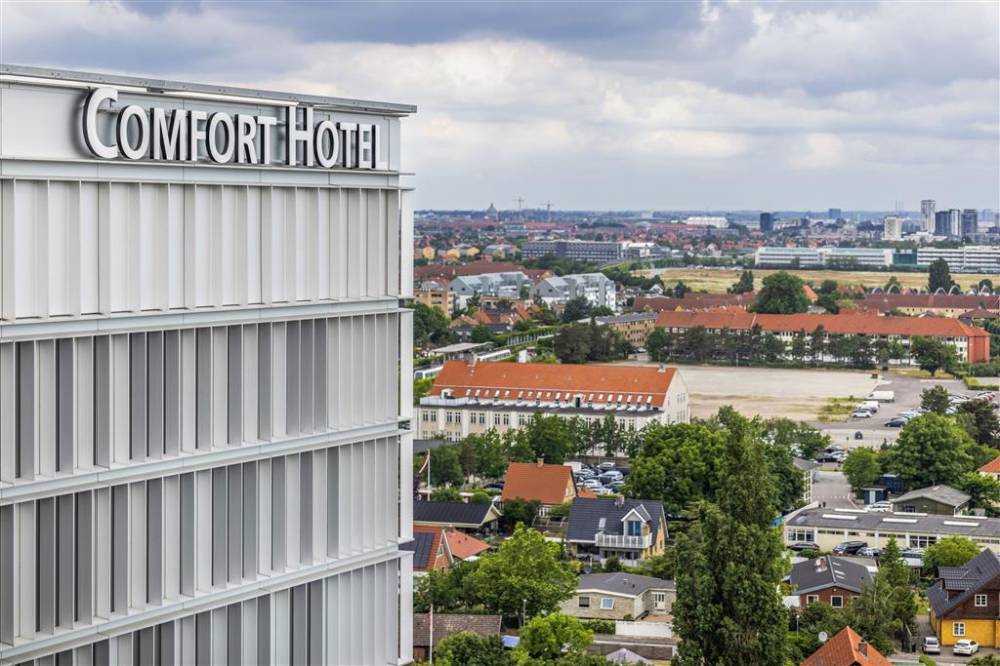 Hotel entrance
