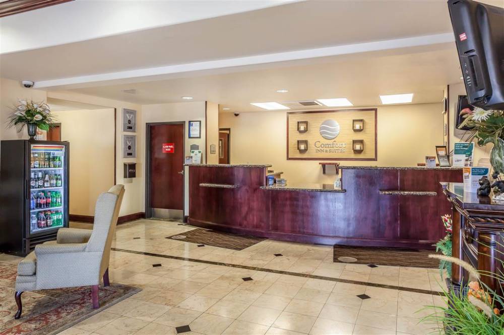 Comfort Inn And Suites Airport Conventio 5
