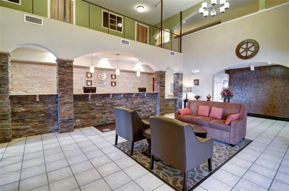 Comfort Inn And Suites Amarillo 8