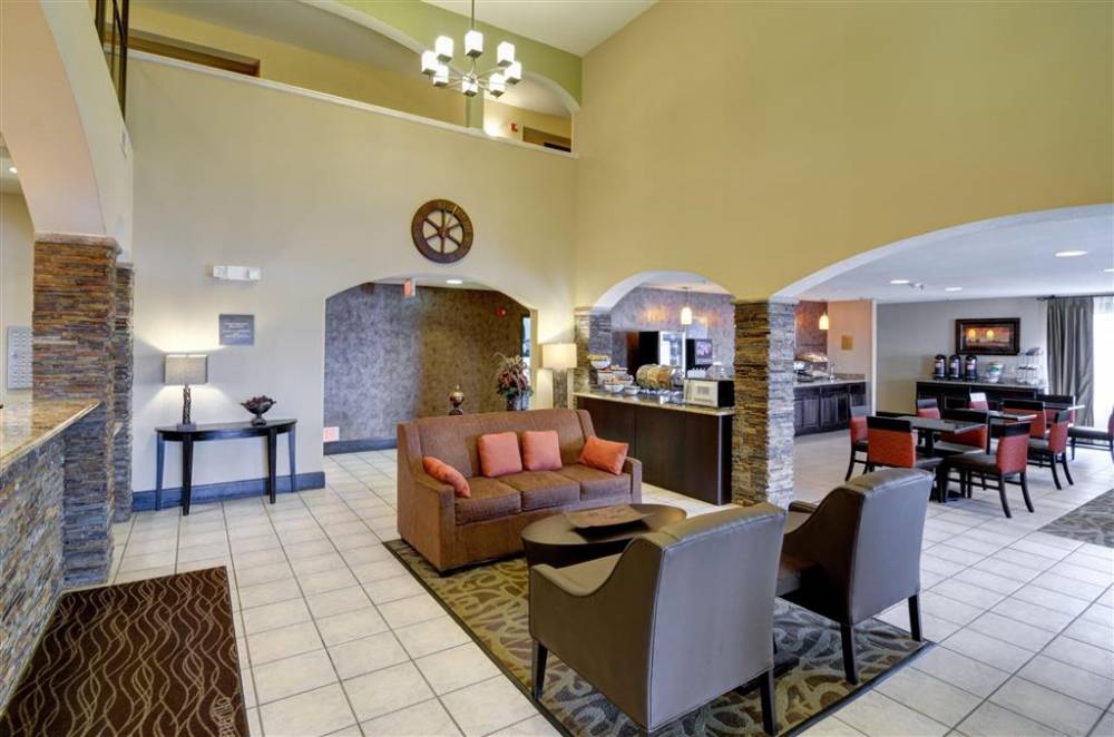 Comfort Inn And Suites Amarillo 9