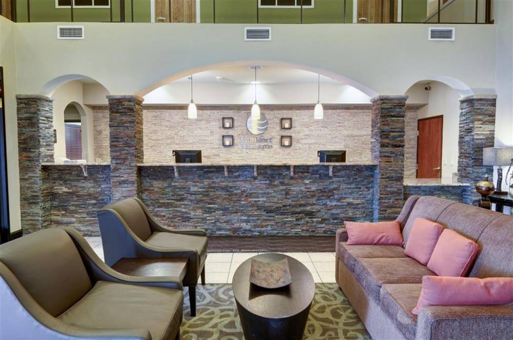 Comfort Inn And Suites Amarillo 6