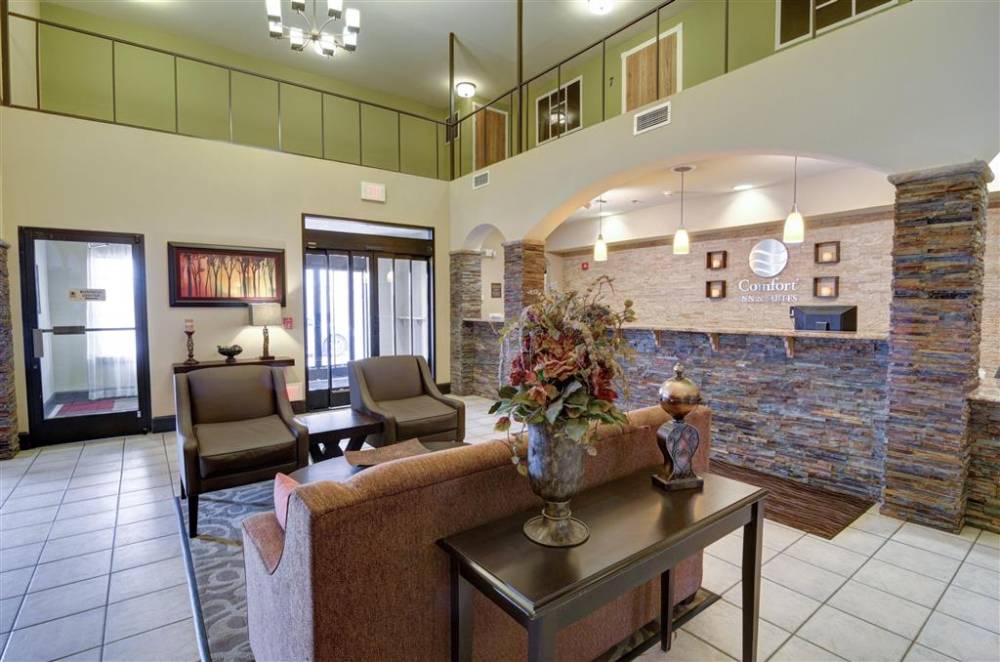 Comfort Inn And Suites Amarillo 7