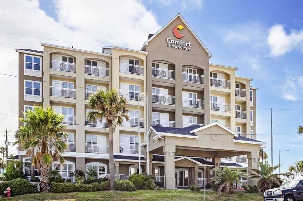 Comfort Inn And Suites Galveston Beach 2