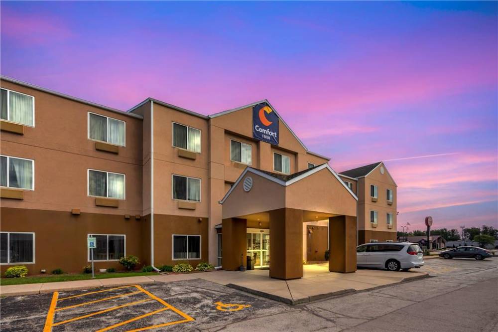 Comfort Inn And Suites Green Bay Stadium Area 2