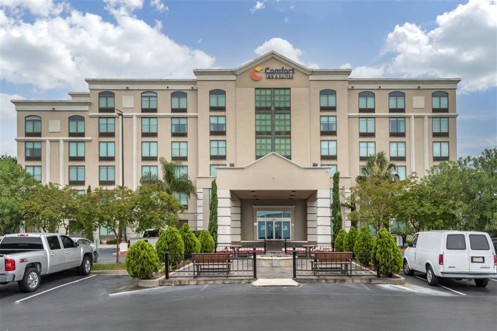 Hotel exterior
