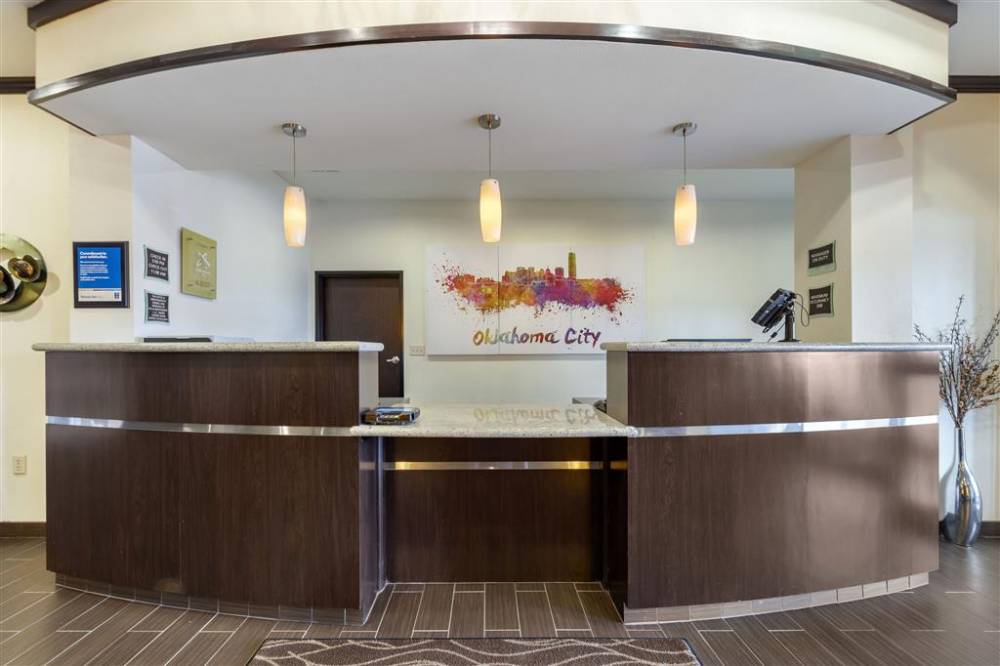Comfort Inn And Suites Oklahoma City Wes 4