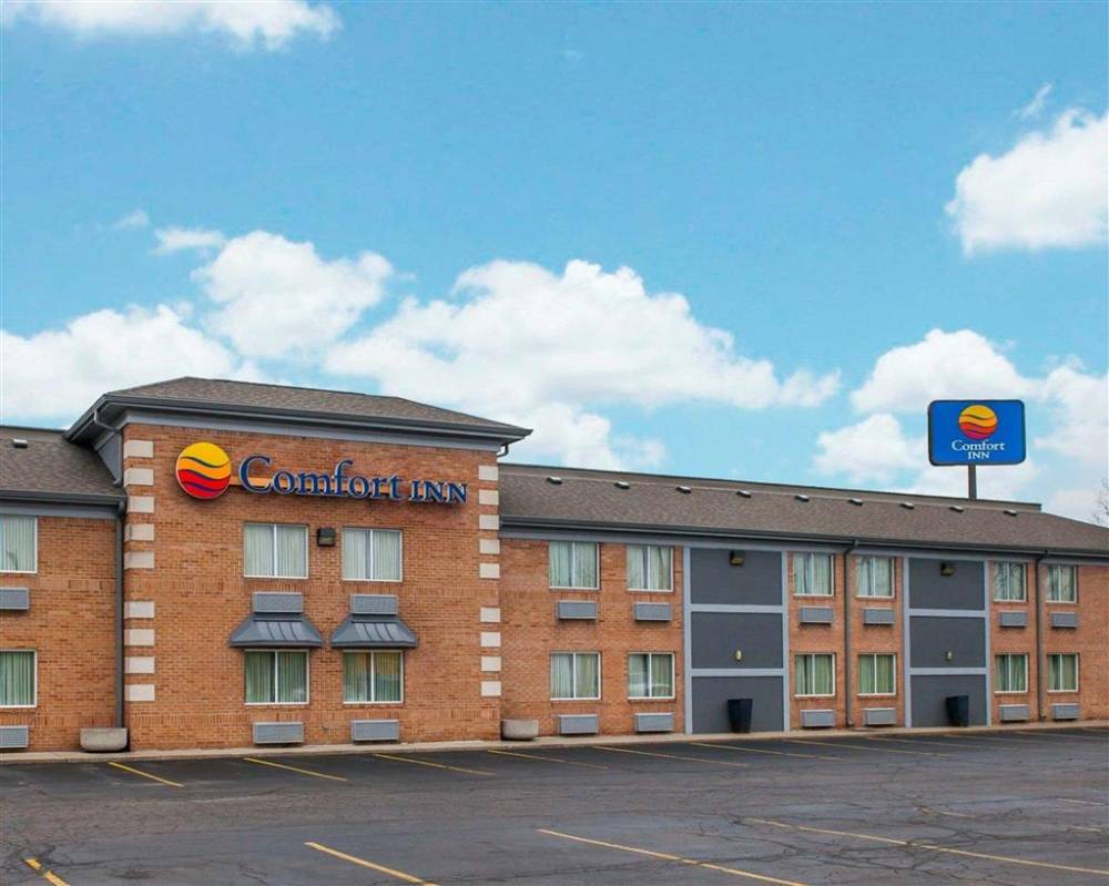 Comfort Inn Indianapolis South I-65 2