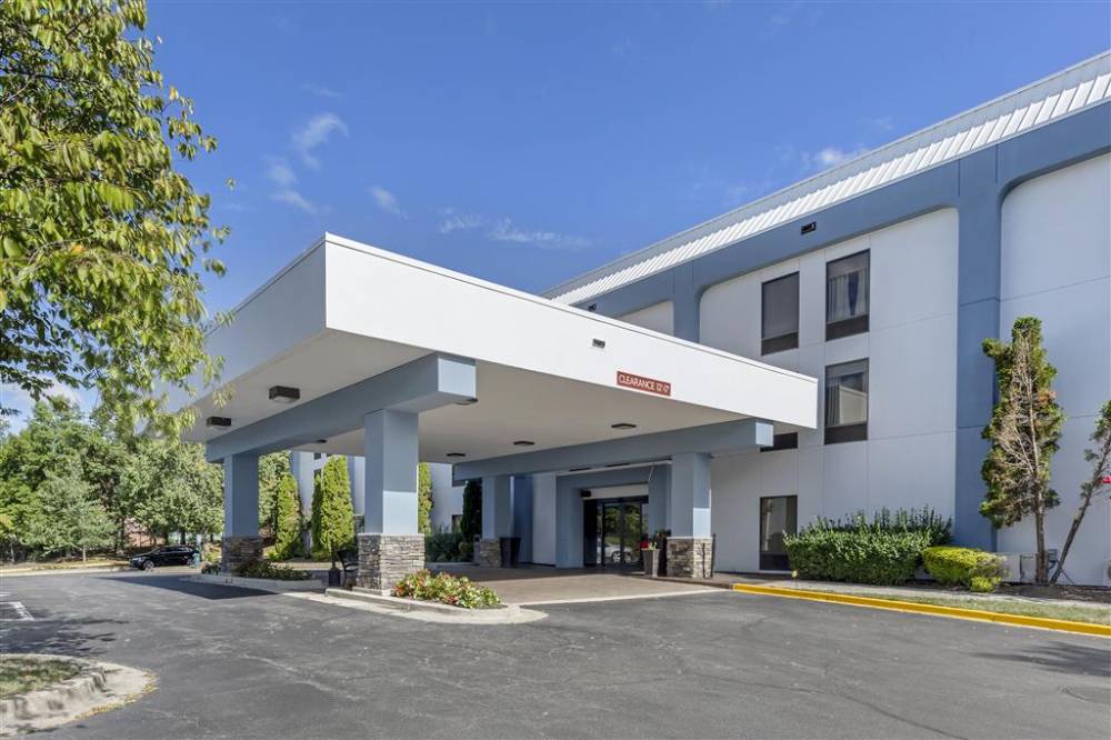 Hotel entrance