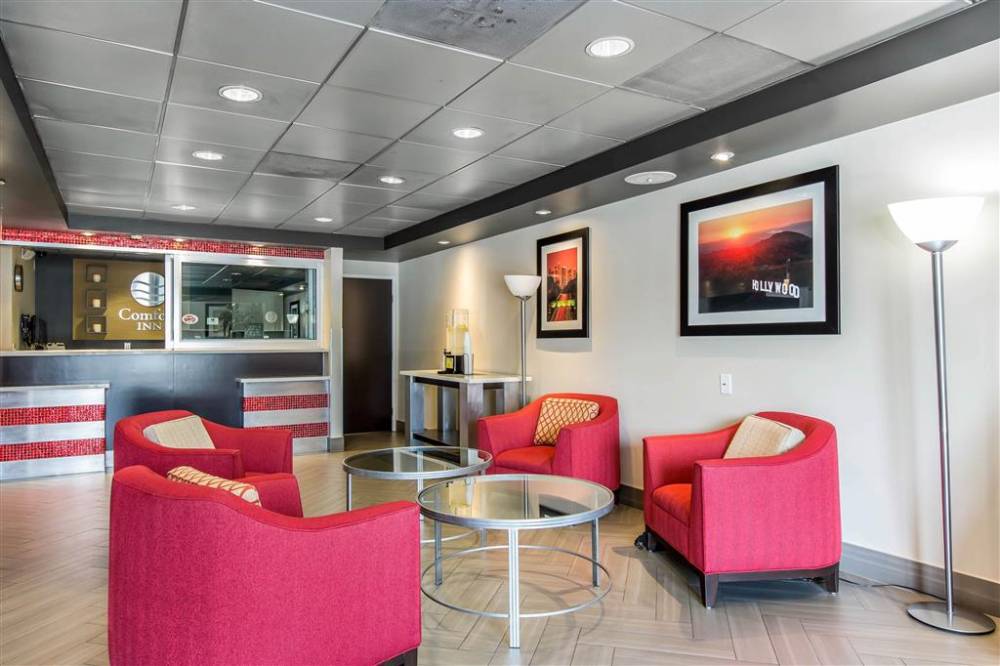 Comfort Inn Los Angeles Near Hollywood 5