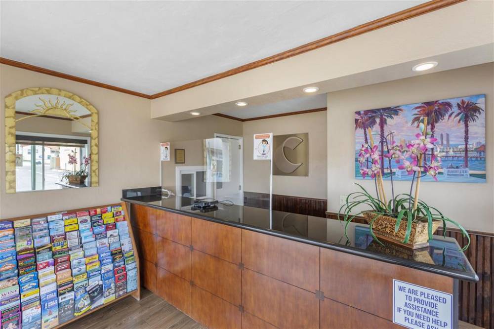 Comfort Inn San Diego Airport At The Har 2