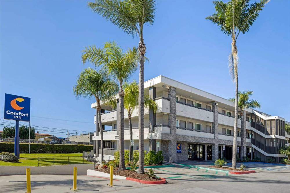 Hotel exterior