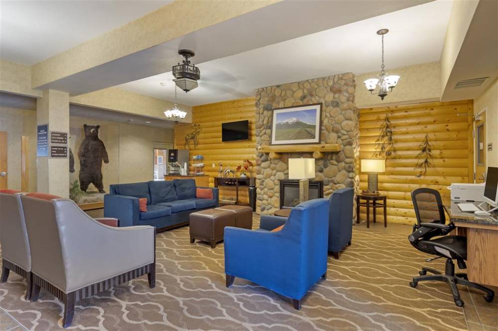 Comfort Suites Anchorage International A 4