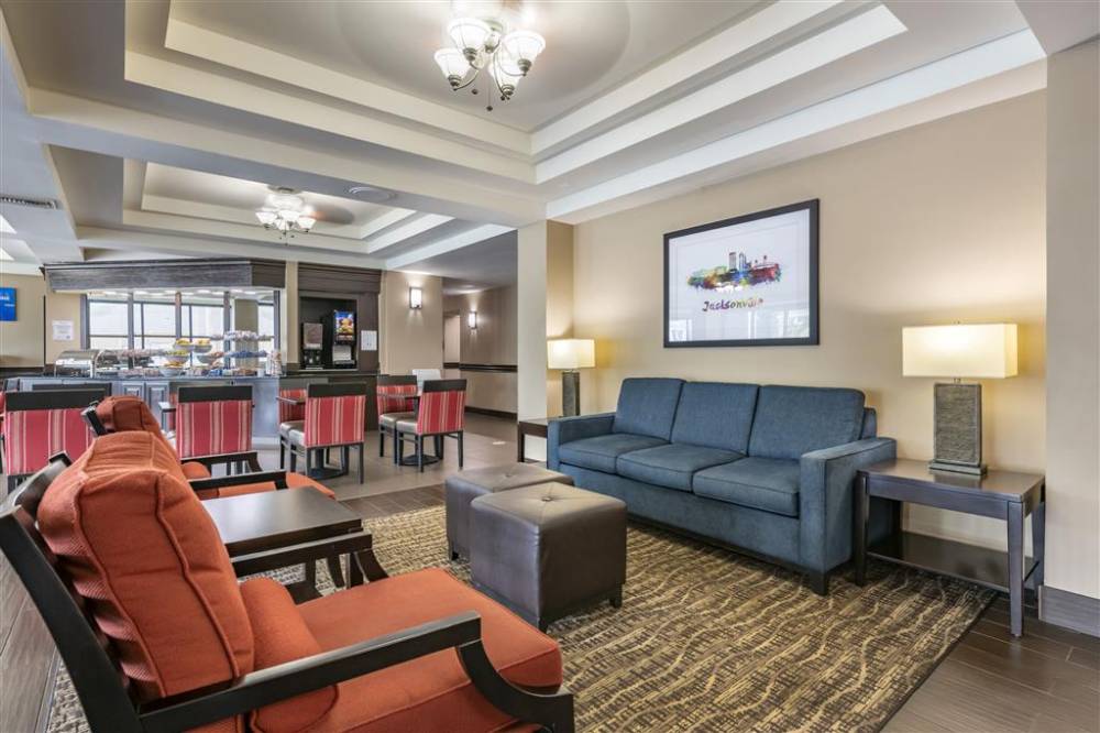 Comfort Suites Baymeadows Near Butler Bl 2