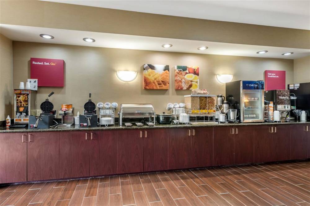 Comfort Suites Dayton-wright Patterson 9