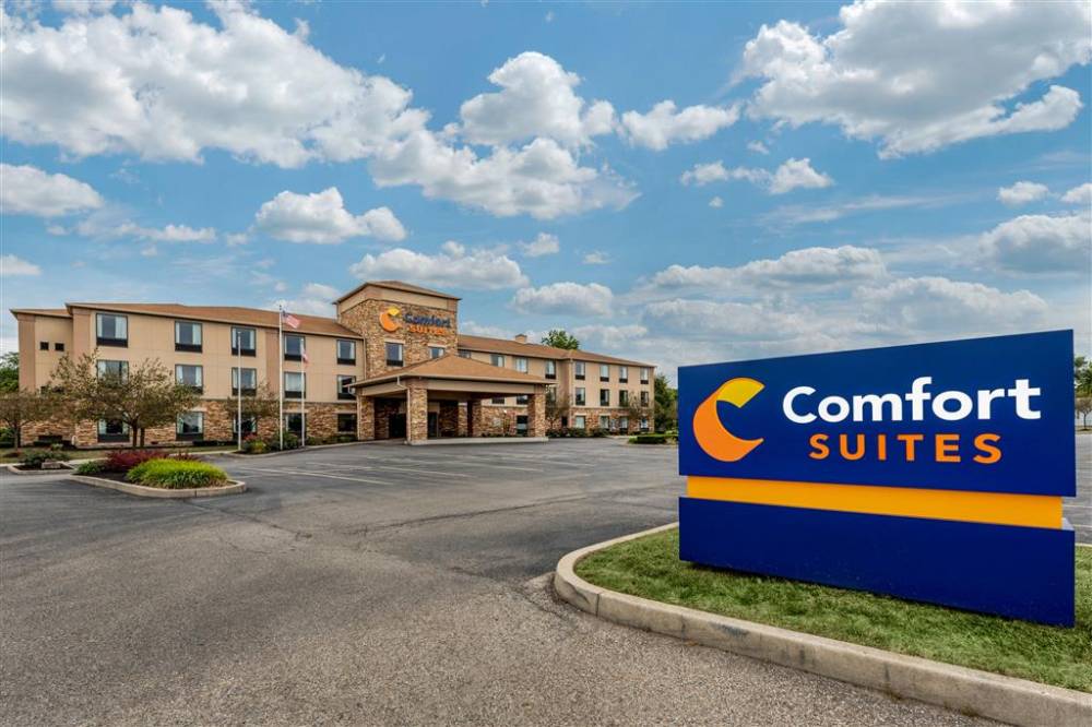 Comfort Suites Dayton-wright Patterson 2