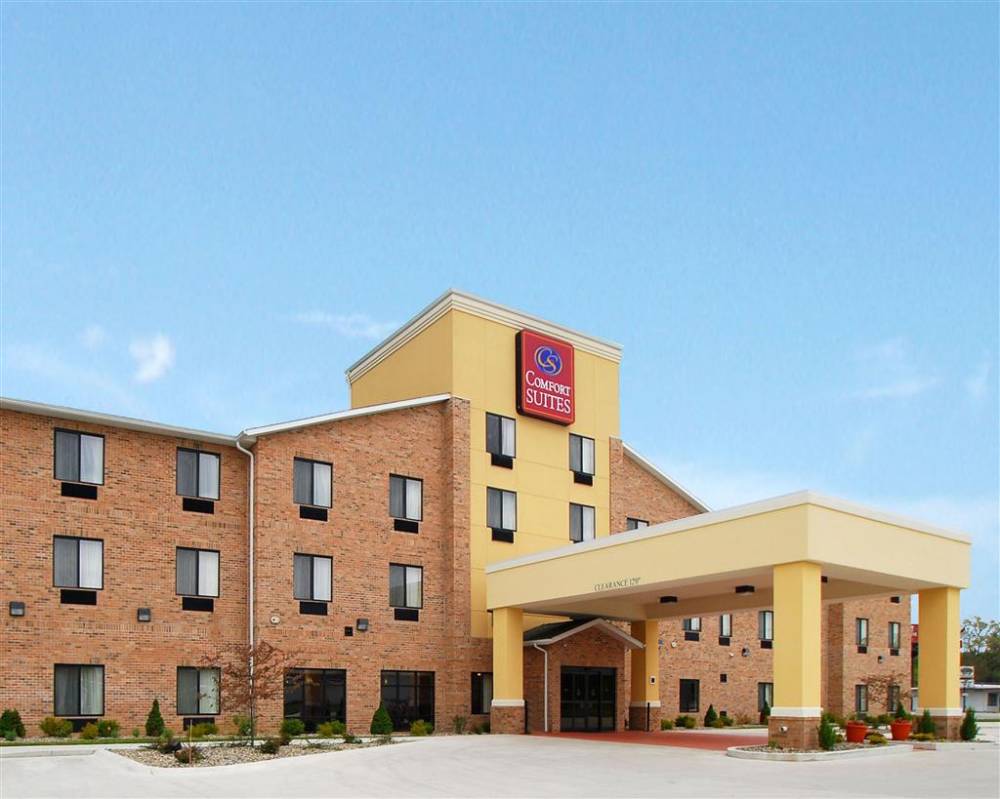 Comfort Suites South Bend Near Casino 2