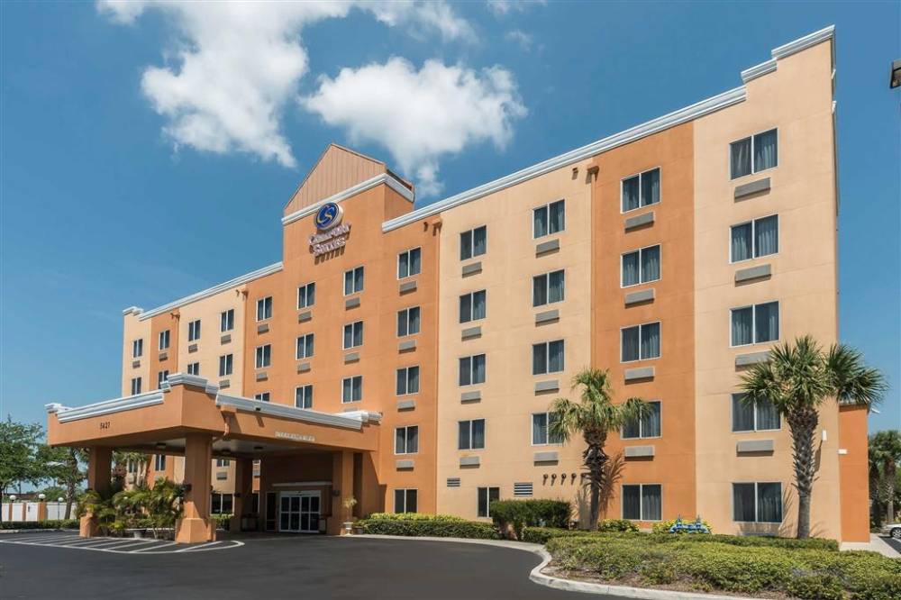 Hotel exterior