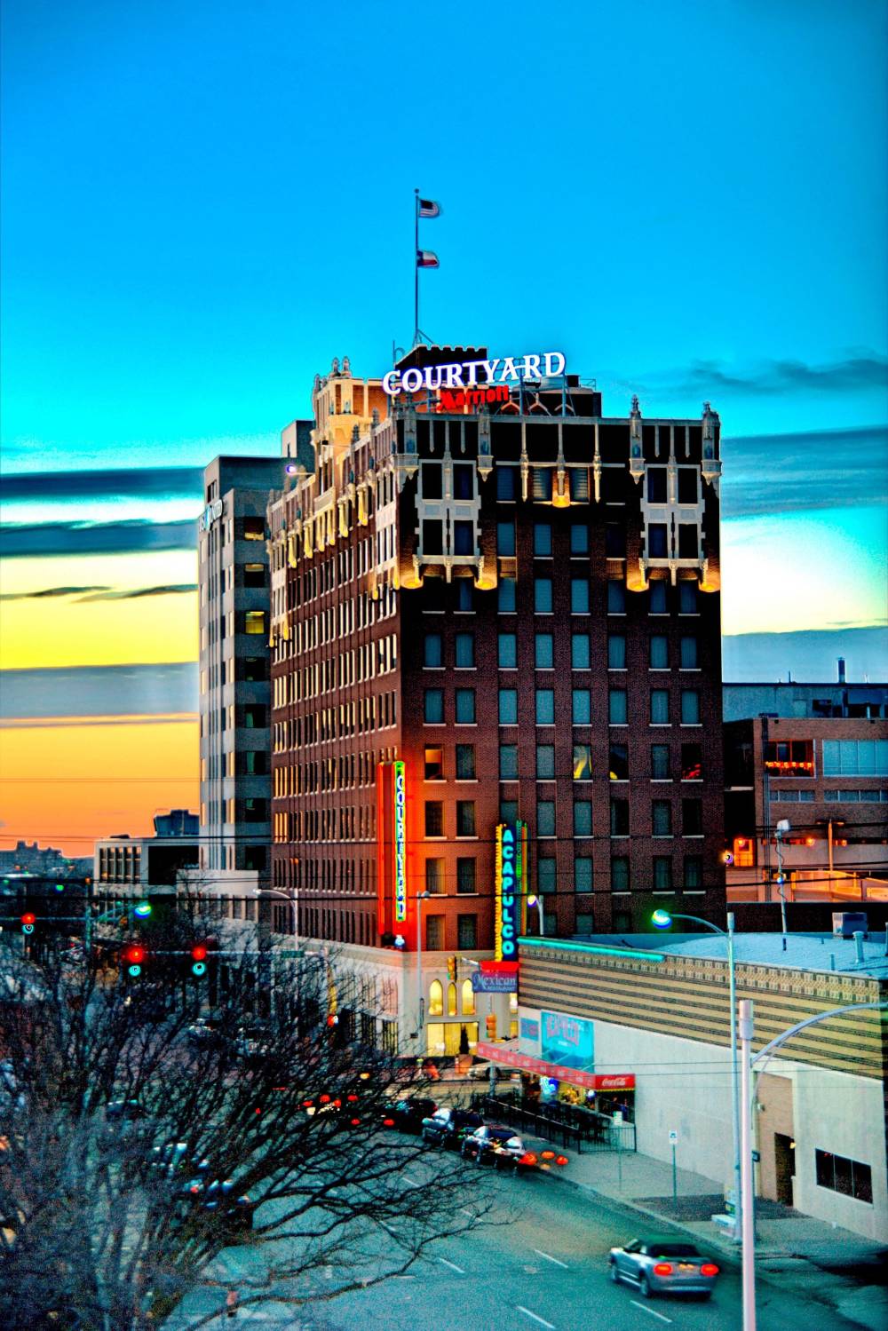 Courtyard By Marriott Amarillo Downtown 3