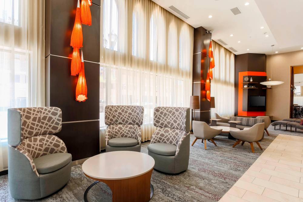 Courtyard By Marriott Amarillo Downtown 9