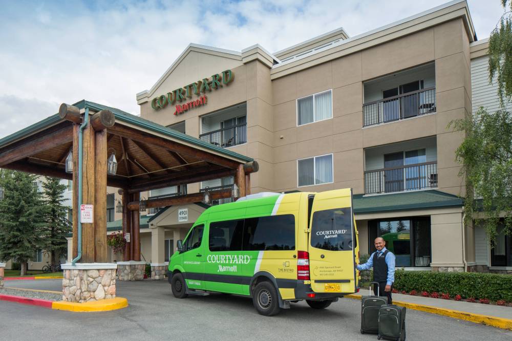 Courtyard By Marriott Anchorage Airport 5