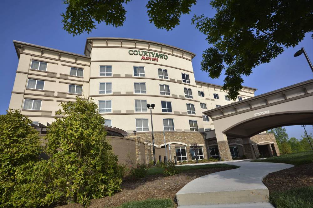 Courtyard By Marriott Asheville Airport 7