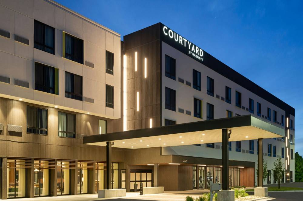 Your stay begins at our beautiful, brand-new hotel