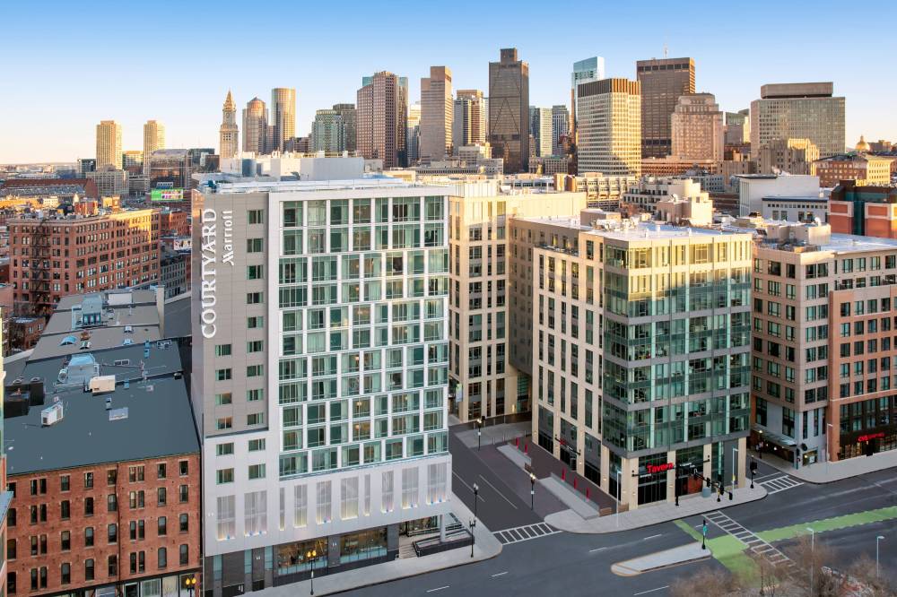 Courtyard By Marriott Boston Downtown-north Station 5