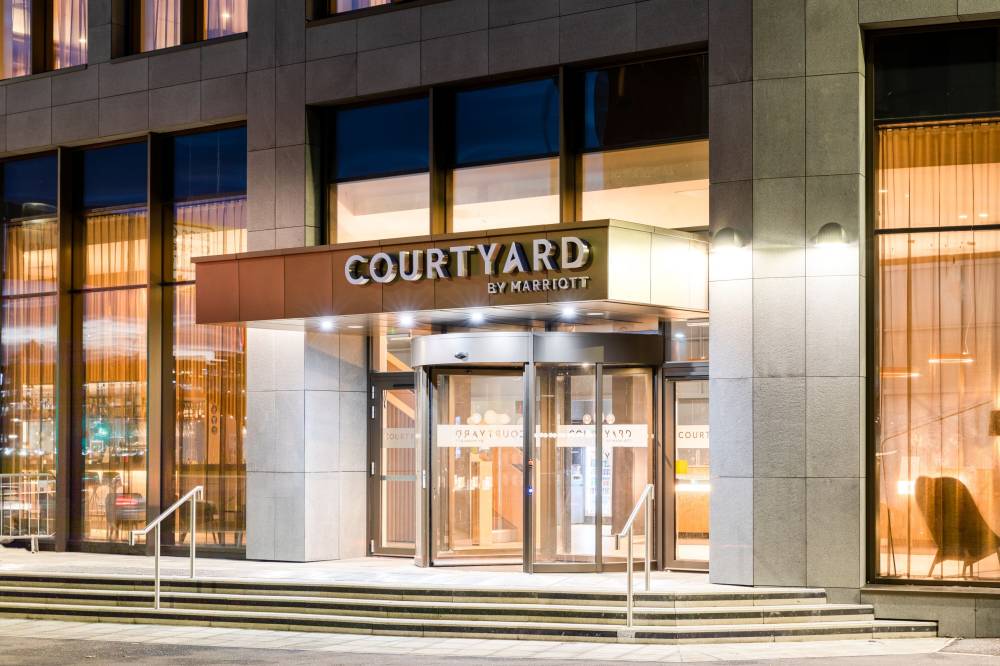 Courtyard By Marriott Glasgow Sec 2