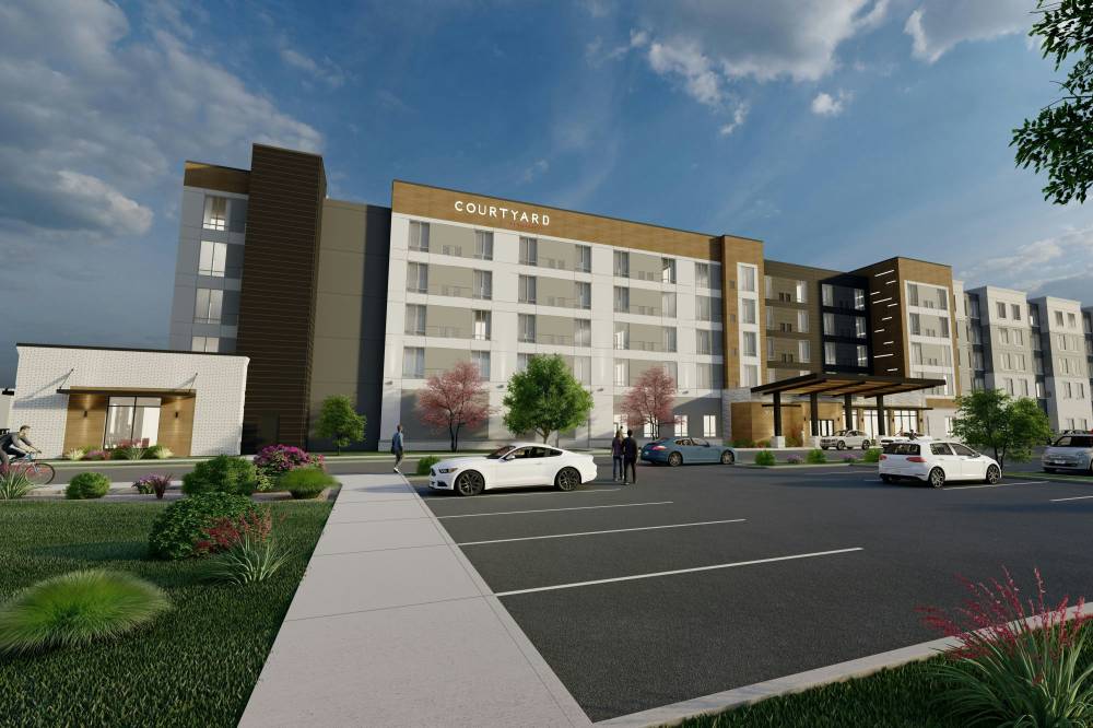 Courtyard By Marriott Madison 3