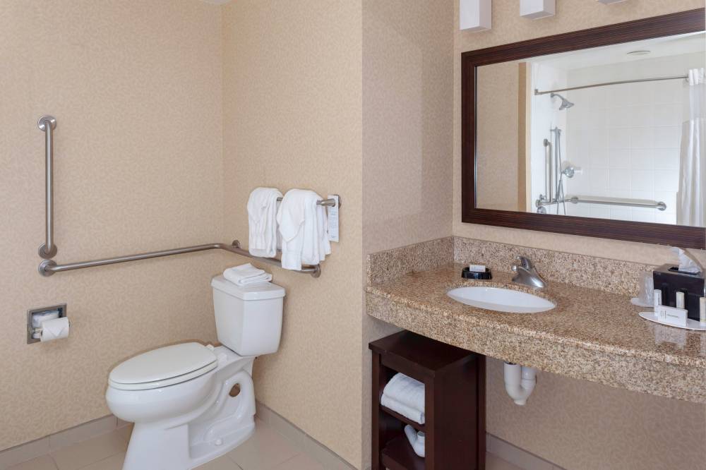 Accessible Guest Bathroom
