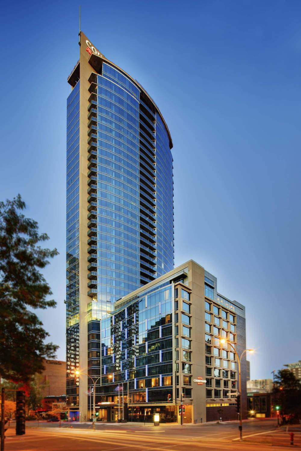 Courtyard By Marriott Montreal Downtown 4