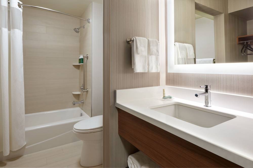 Guest bathroom