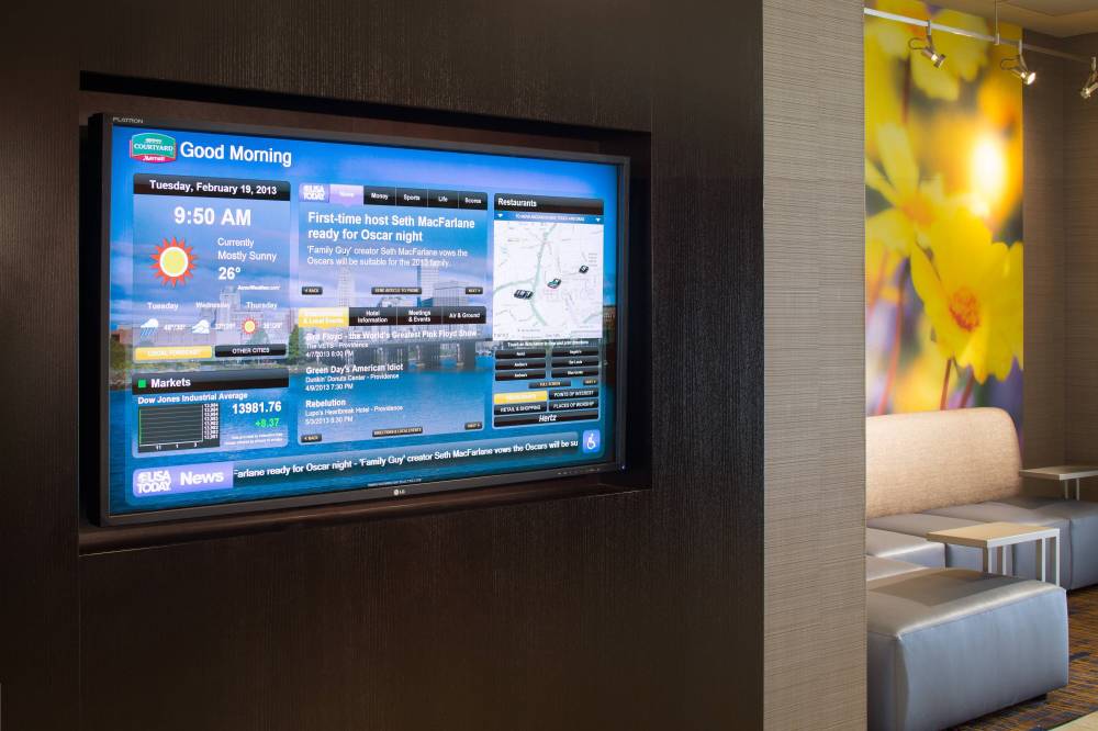 Courtyard By Marriott Providence Downtown 5